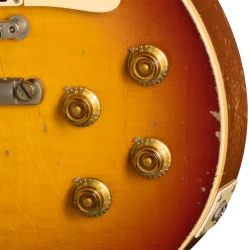 Gibson Custom LE 1957 Les Paul Reissue, Ultra Heavy Aged, Refin Burst